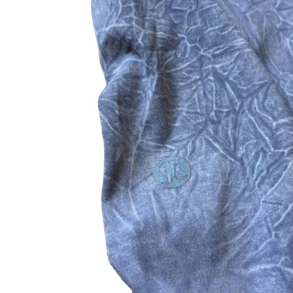 Lululemon Fast Free Tight 26" Ice Dye Ice Wash Violet Verbena Leggings Size 6 - Picture 6 of 7